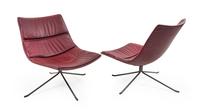 Christophe Pillet (French, b.1959), ZANOTTA, a pair of Yuki chairs