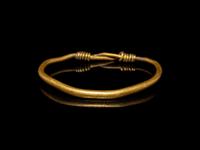 A Roman Gold Bracelet