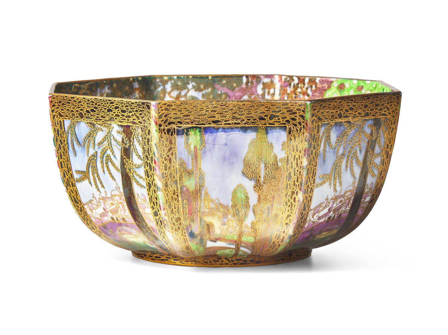A Wedgwood Fairyland Lustre Bowl