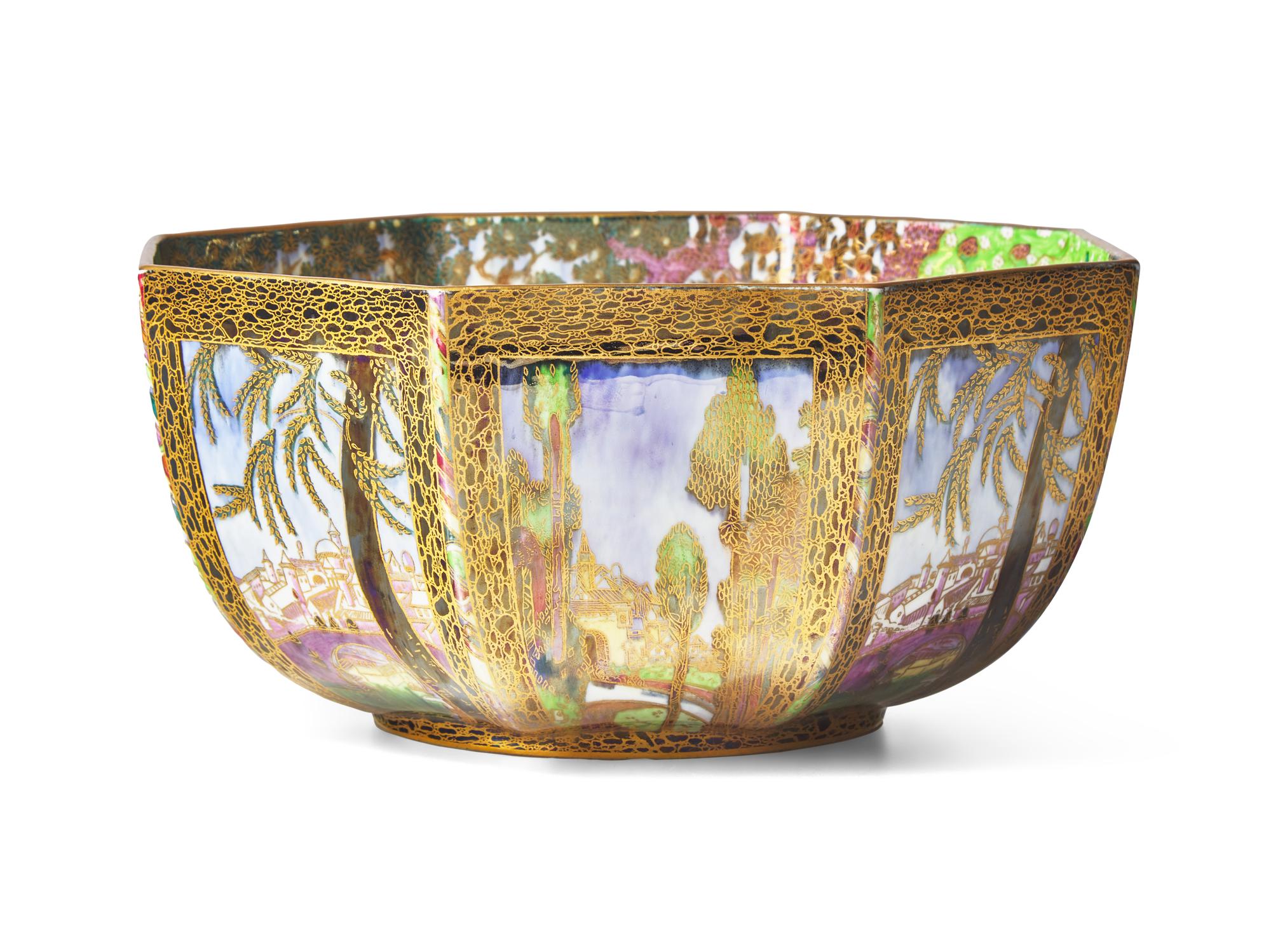 A Wedgwood Fairyland Lustre Bowl