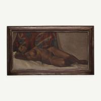 20th Century School Reclining Nude