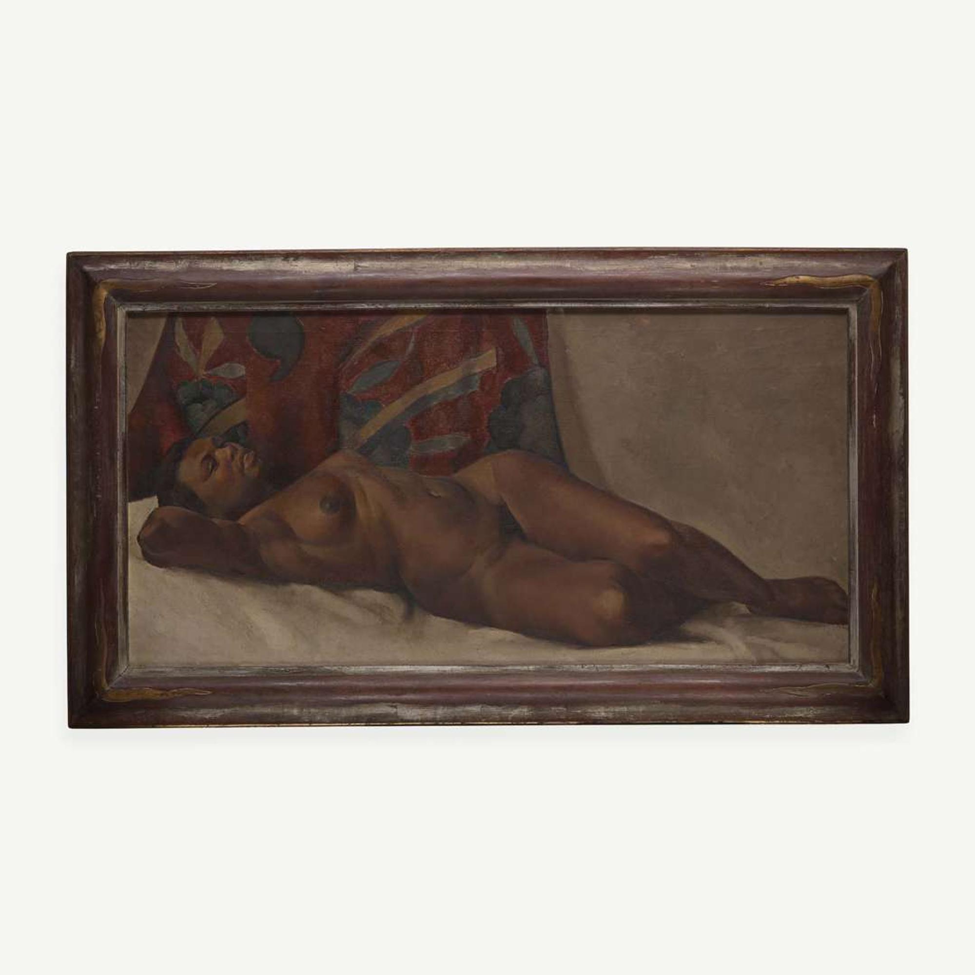 20th Century School Reclining Nude
