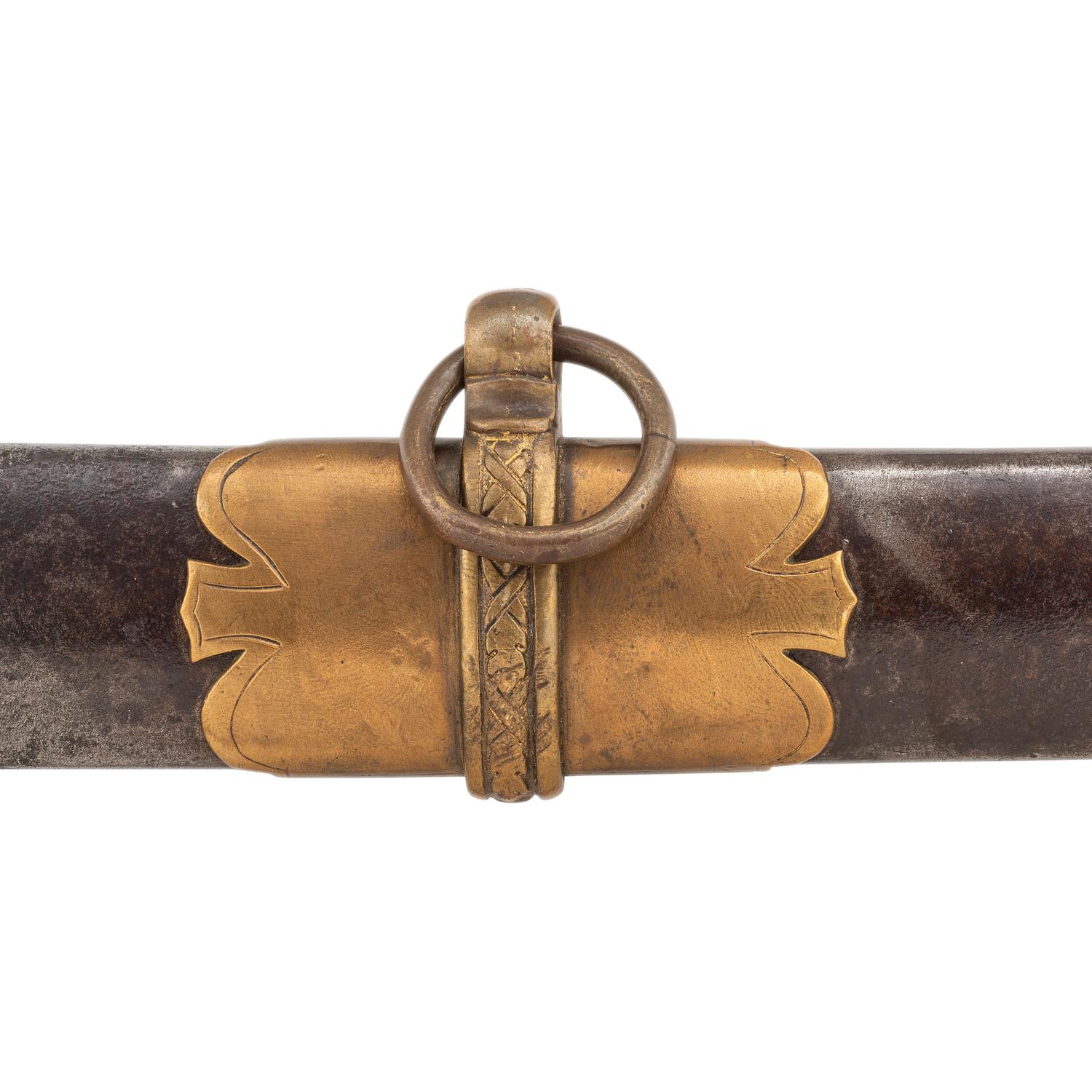 Imported US Model 1850 Staff & Field Officers Sword Retailer Marked by Staderman