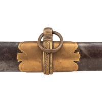 Imported US Model 1850 Staff & Field Officers Sword Retailer Marked by Staderman