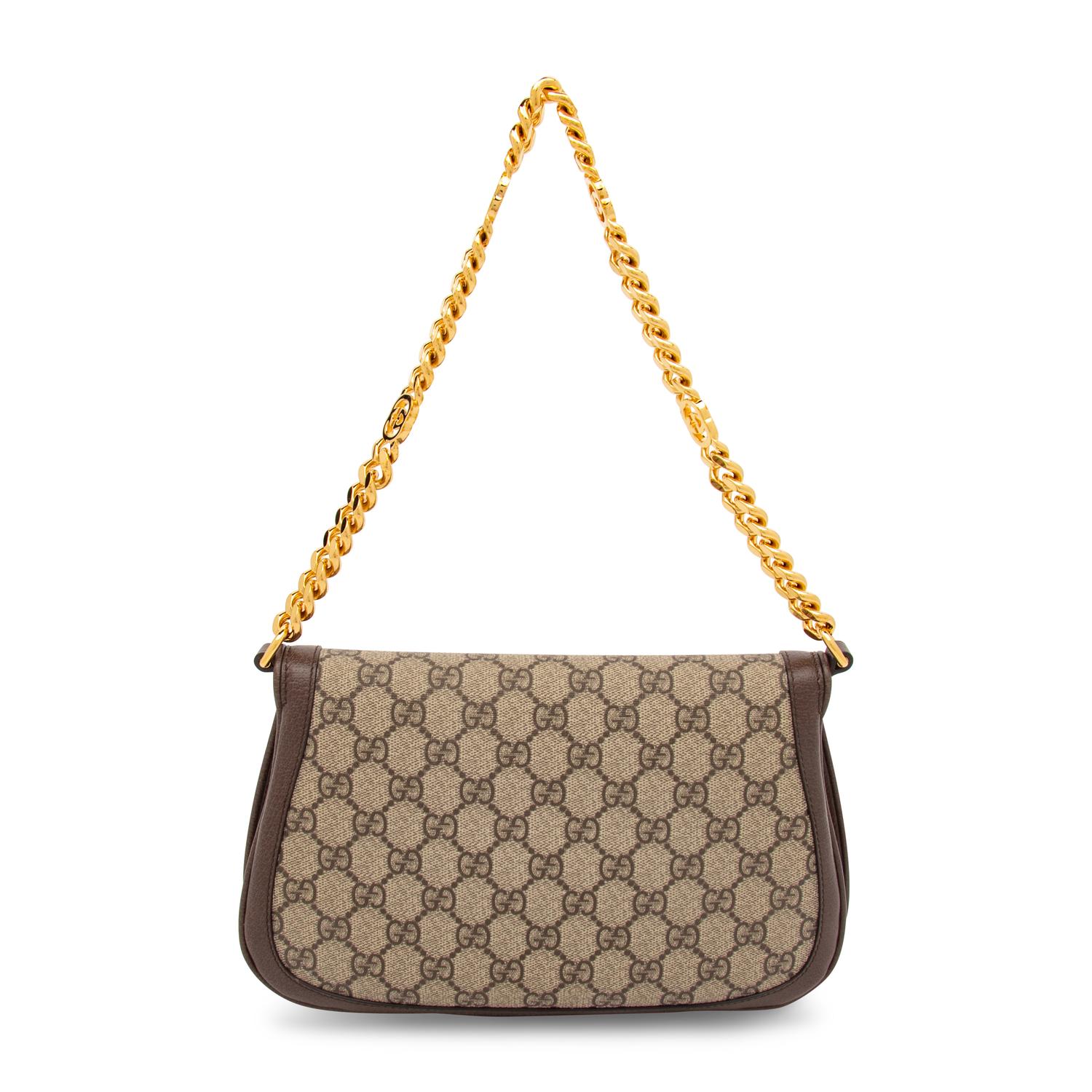 GUCCI, MONOGRAM BLONDIE BAG