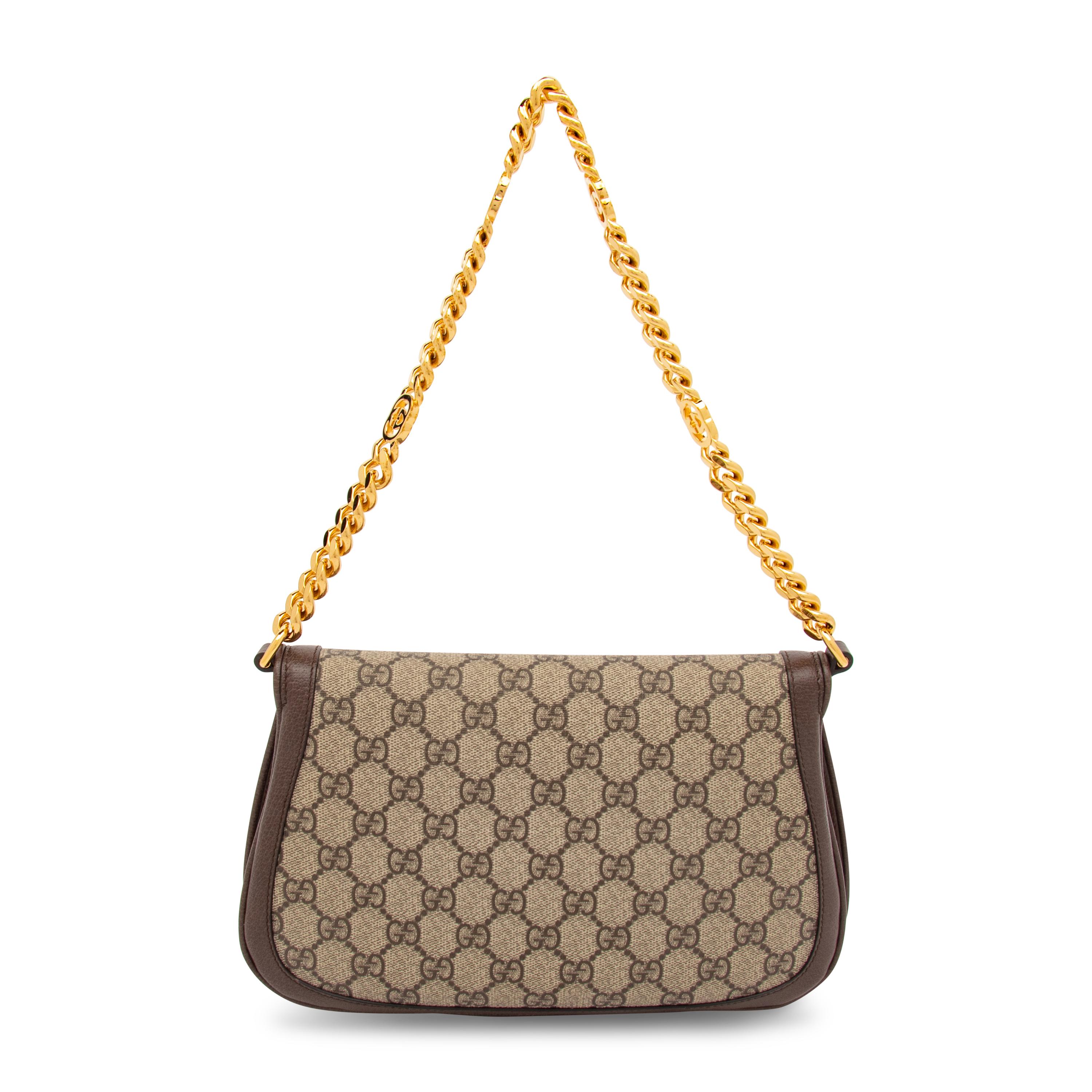 GUCCI, MONOGRAM BLONDIE BAG