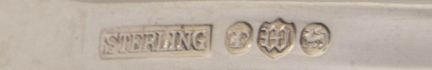 An American Silver Flatware Service