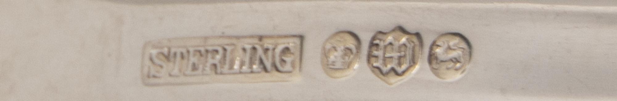 An American Silver Flatware Service