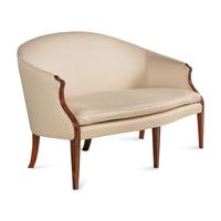 A George III Mahogany Settee