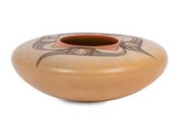 Wide Bowl with Winged Elements