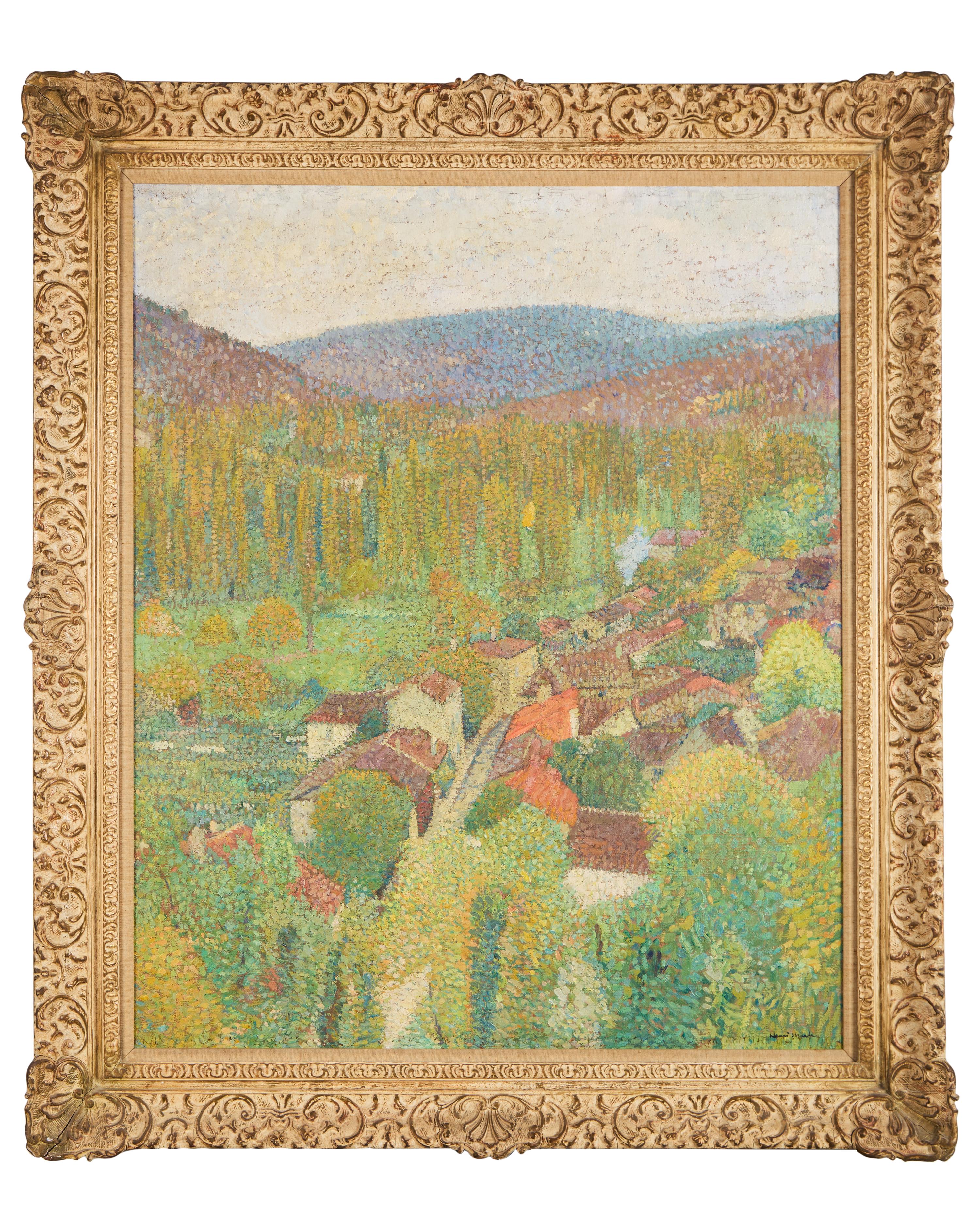 Henri Jean Guillaume Martin (French, 1860-1943) — Labastide du Vert (Lot), 1908