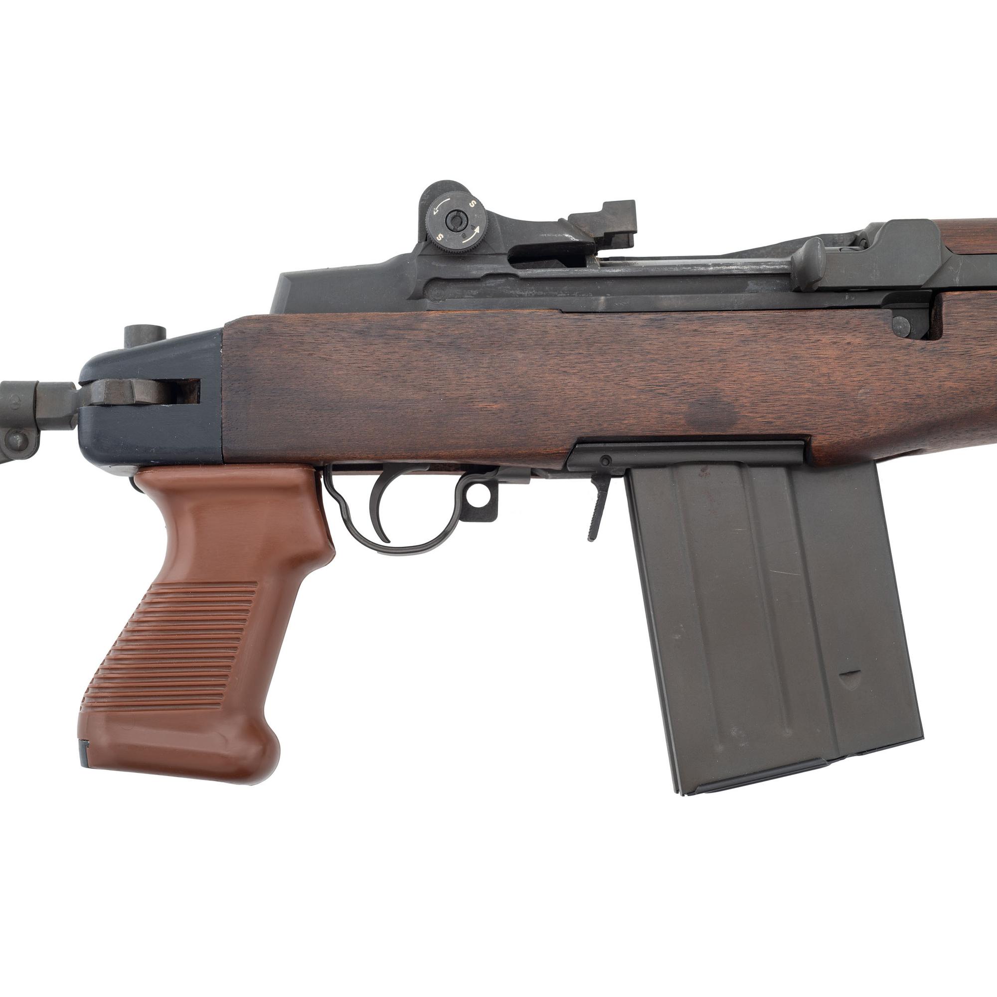 *Beretta Model 62 BM 59 Rifle with Folding Stock