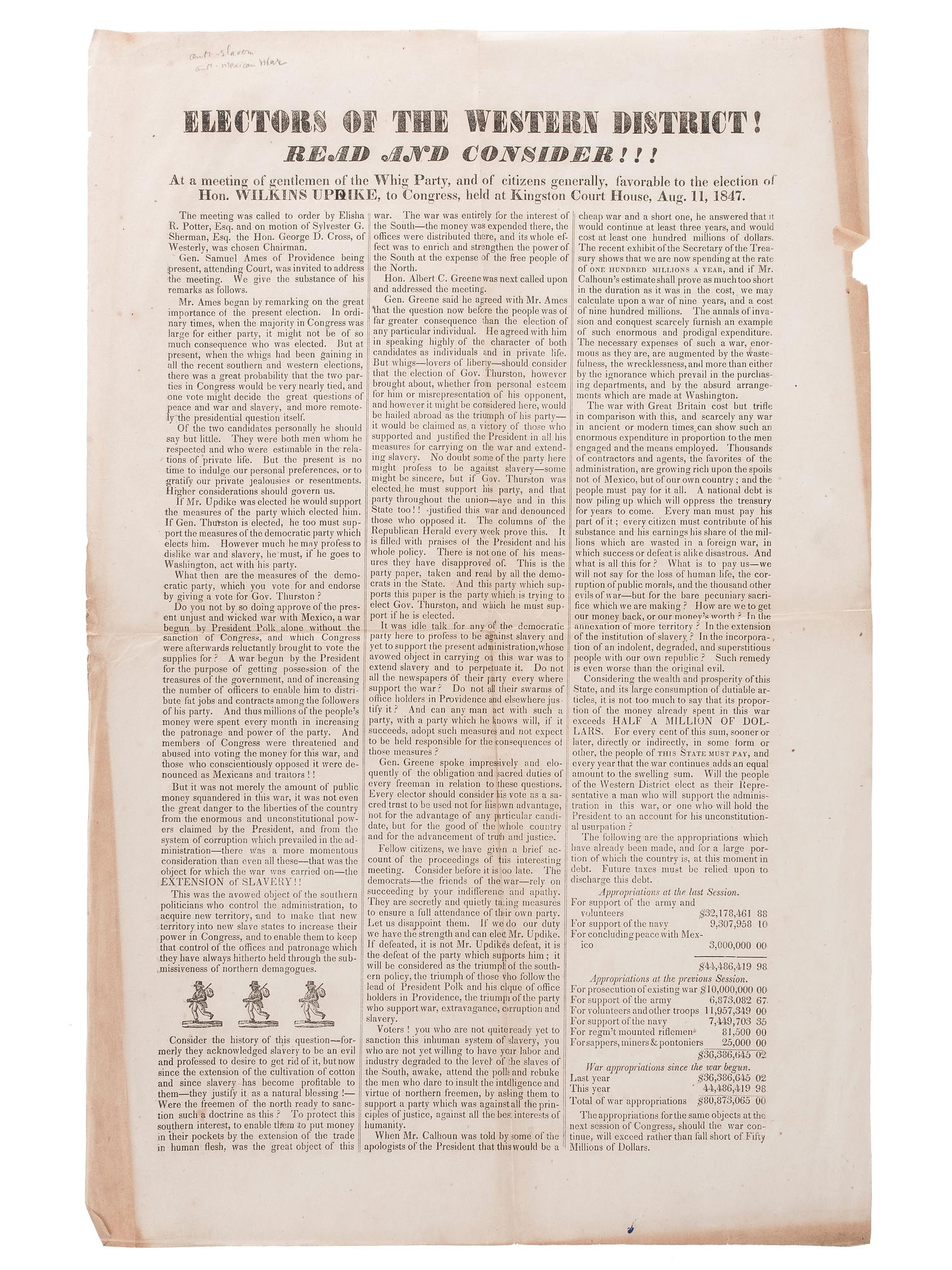 [SLAVERY & ABOLITION].