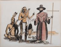 untitled, Navajo and a missionary