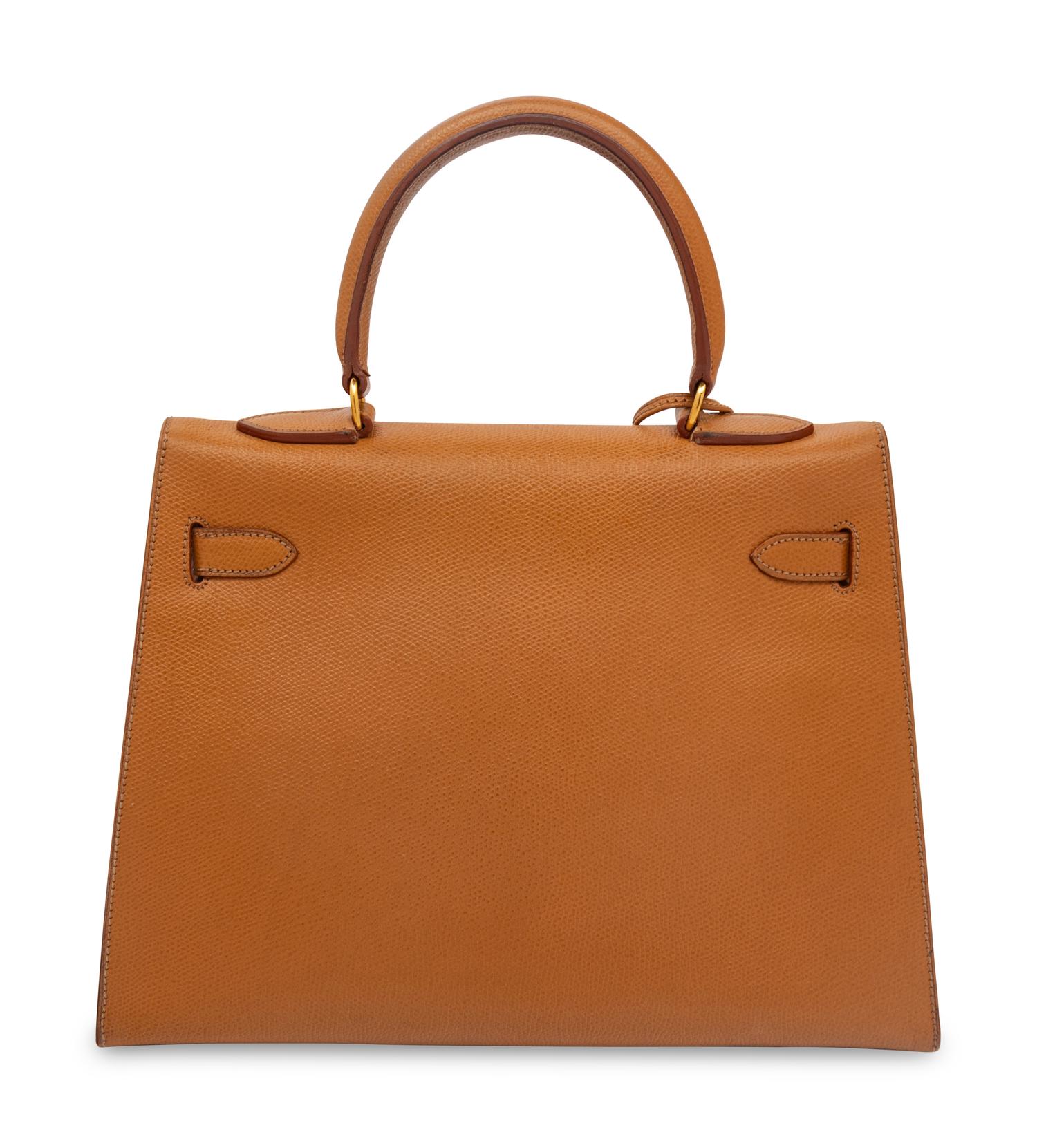 Hermès Kelly Sellier 28 with Strap, 1977