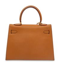 Hermès Kelly Sellier 28 with Strap, 1977