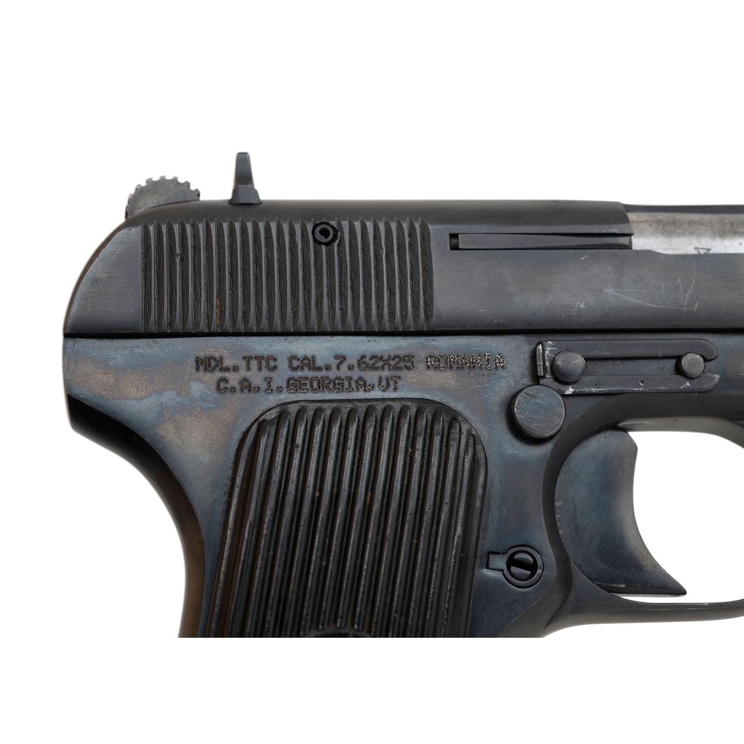*Romanian Model TTC Tokarev Pistol