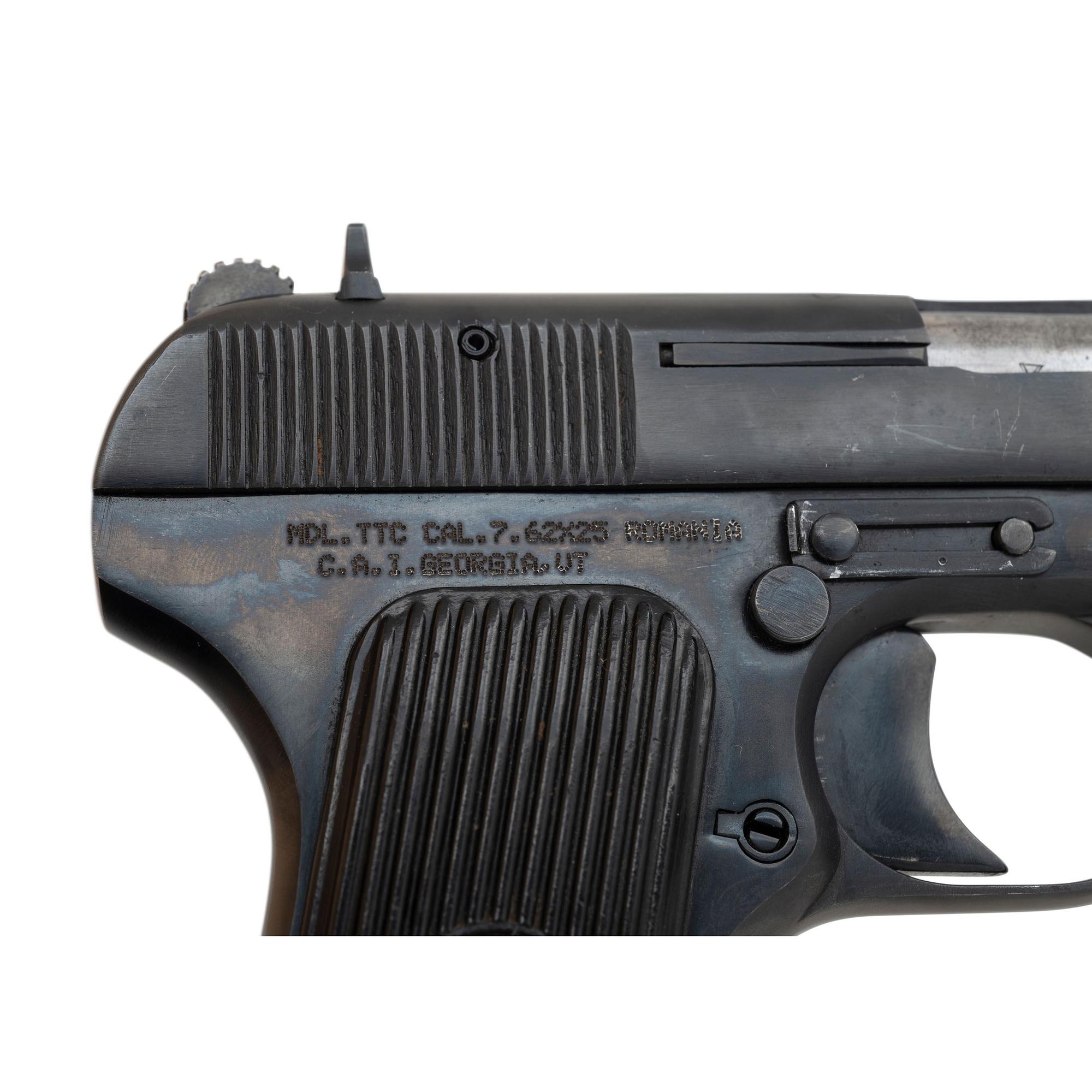*Romanian Model TTC Tokarev Pistol