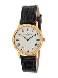 BAUME & MERCIER, 18K YELLOW GOLD WATCH