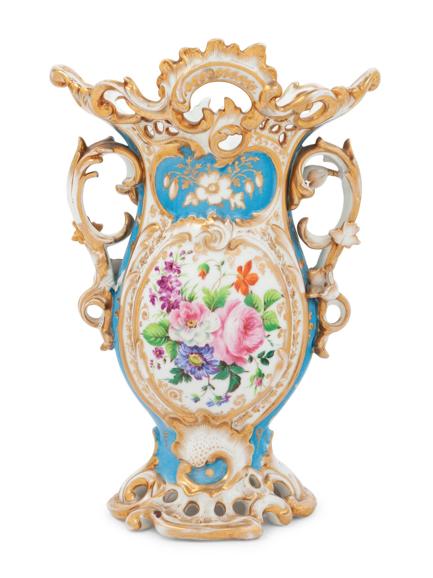 A Paris Porcelain Vase