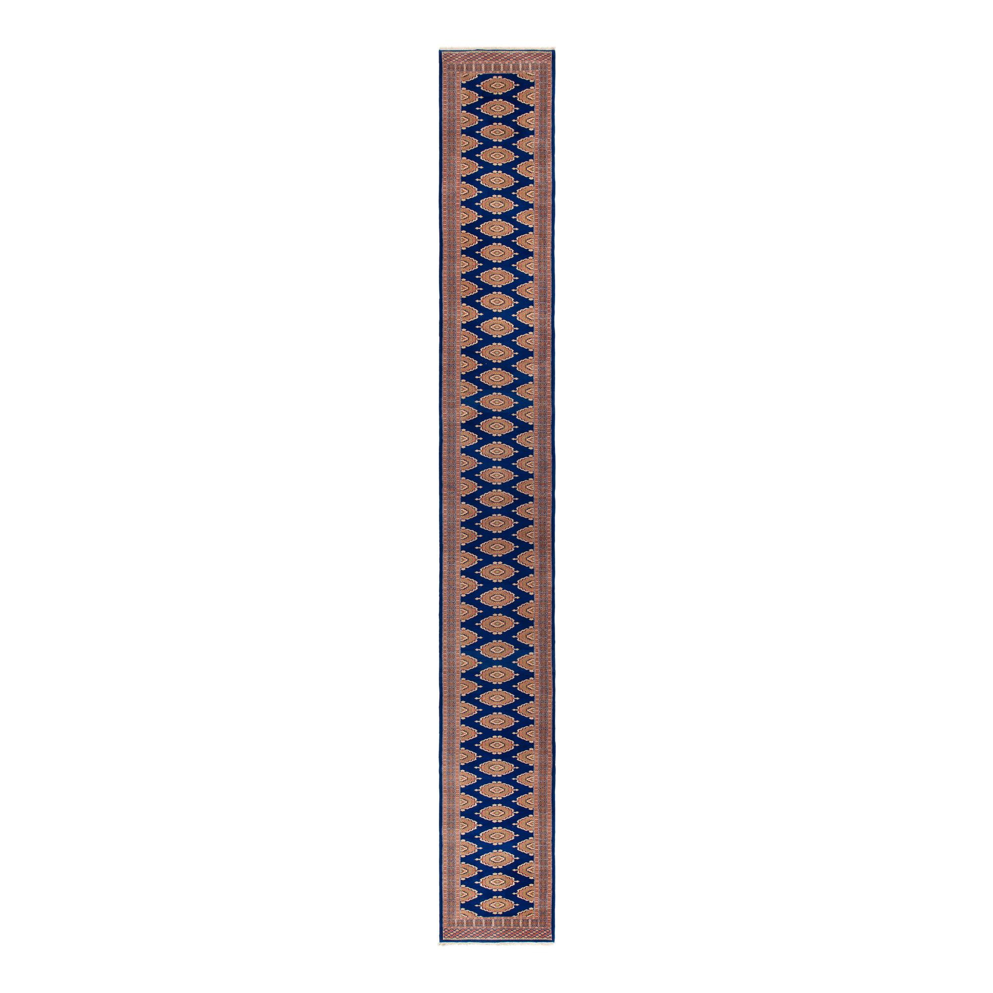 A Bokhara Wool Runner