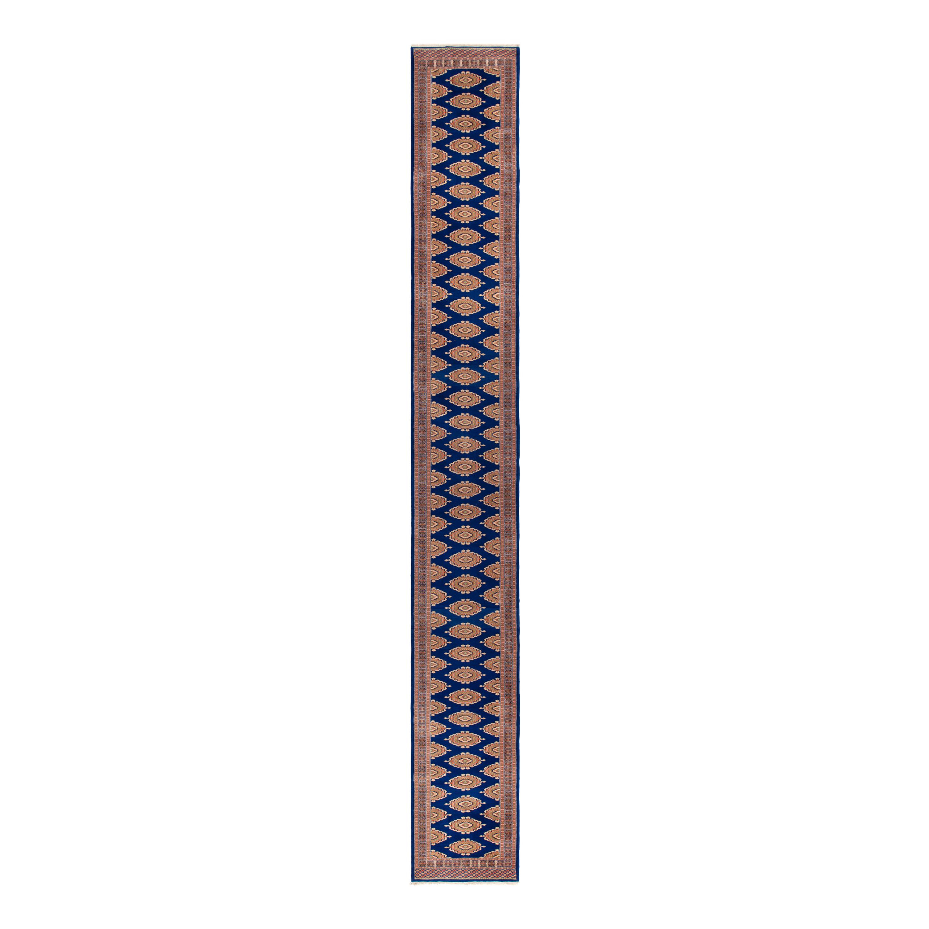 A Bokhara Wool Runner