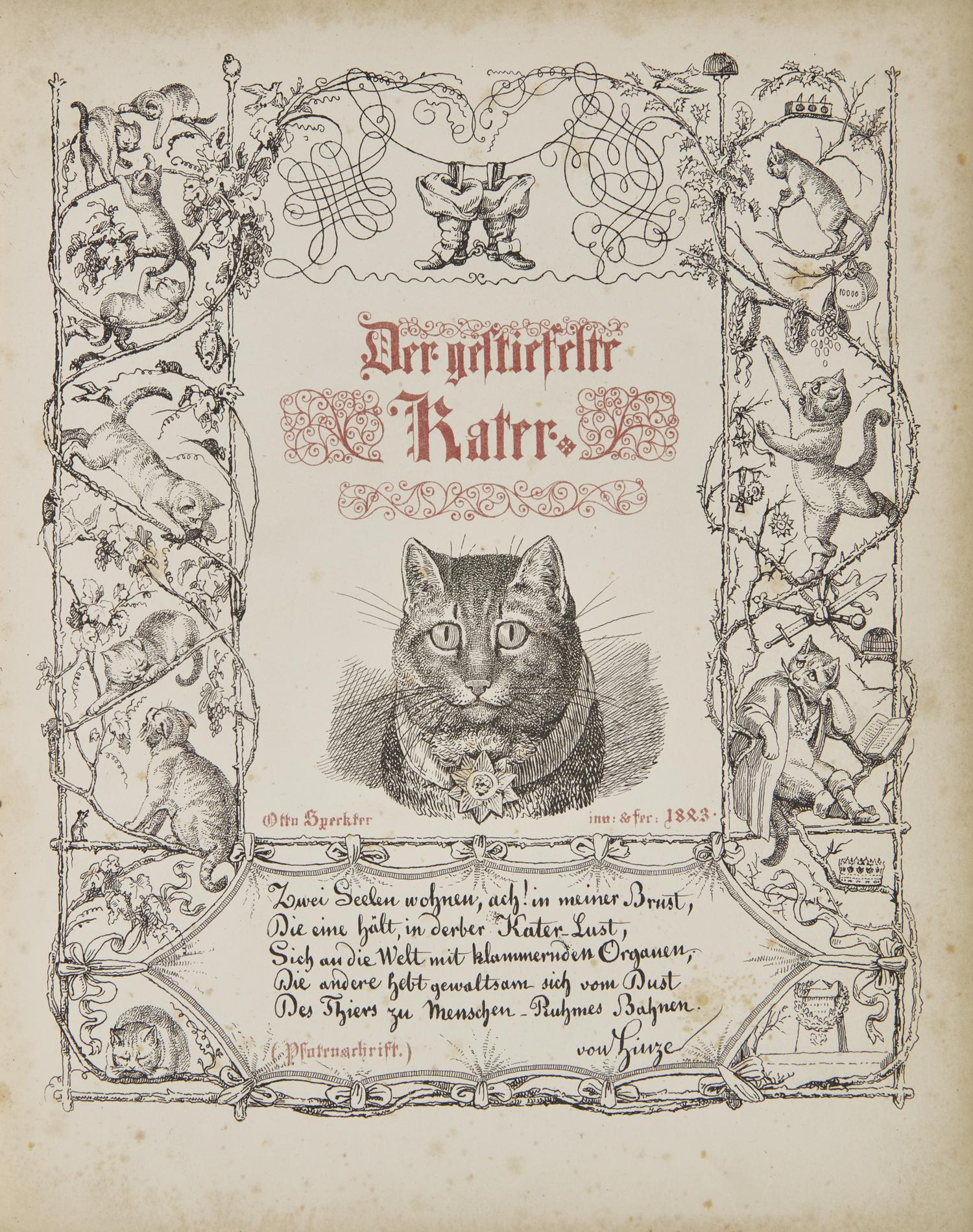 (Puss in Boots) Das Marchen vom gestiefelten Kater...