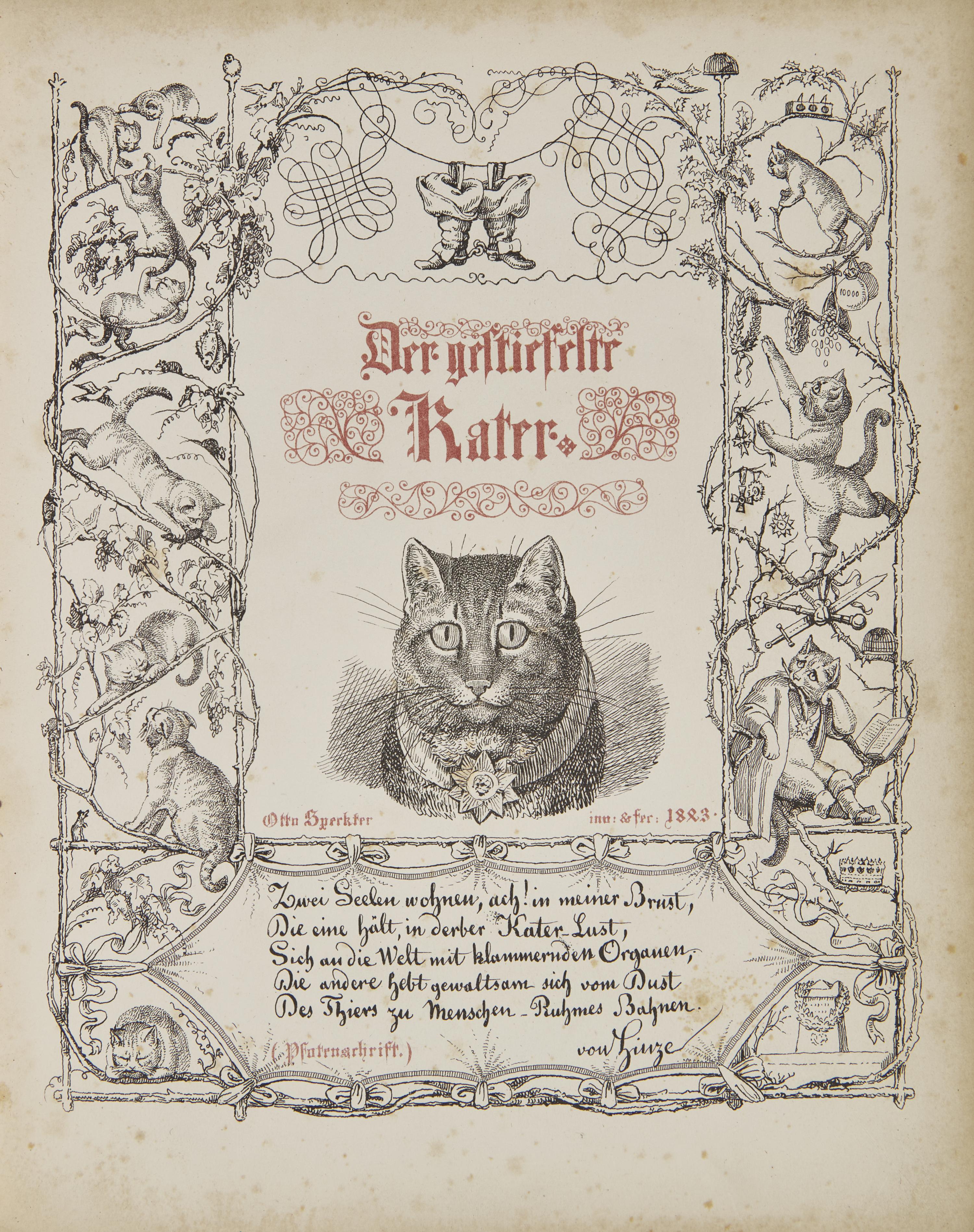 (Puss in Boots) Das Marchen vom gestiefelten Kater...
