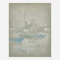 Violet Oakley (American, 1874–1960) Church of San Giorgio Maggiore, Venice