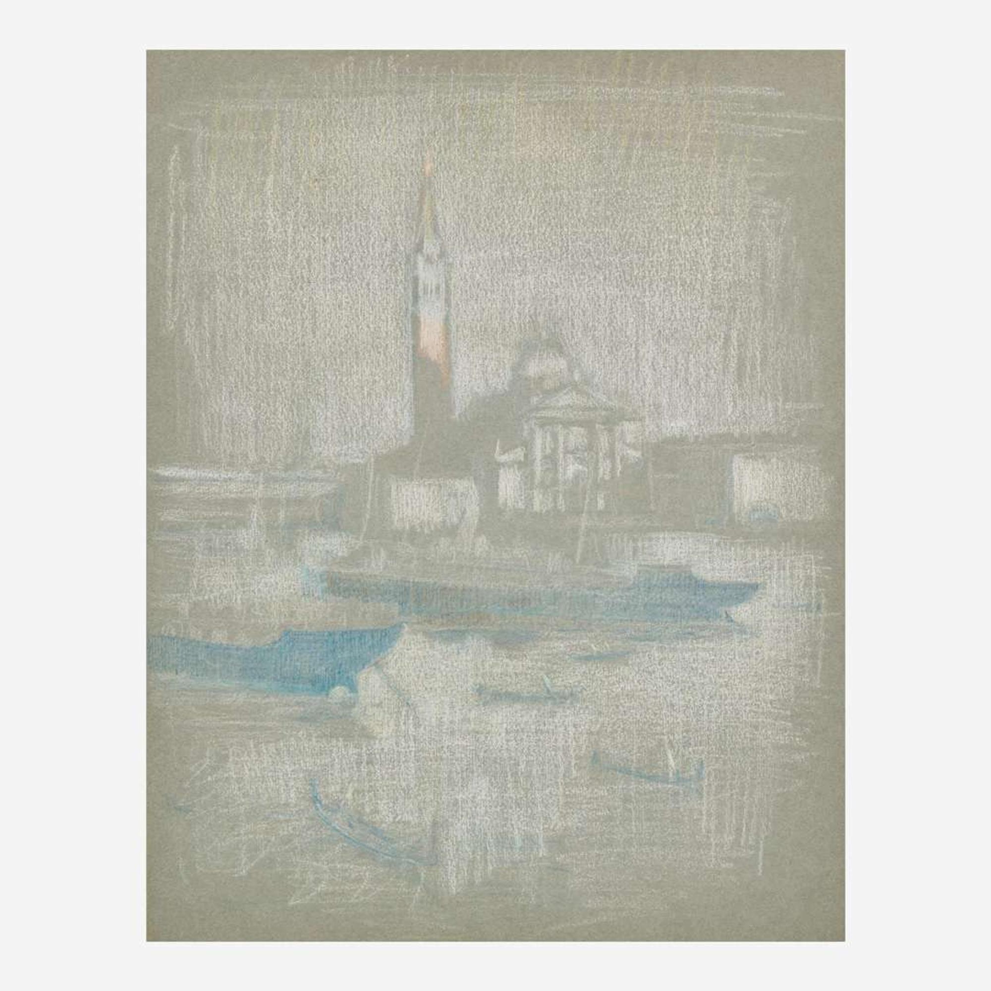 Violet Oakley (American, 1874–1960) Church of San Giorgio Maggiore, Venice