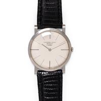 AUDEMARS PIGUET FOR CARTIER, PLATINUM WRISTWATCH