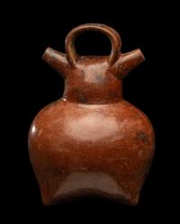 A Calima Redware Alcarraza