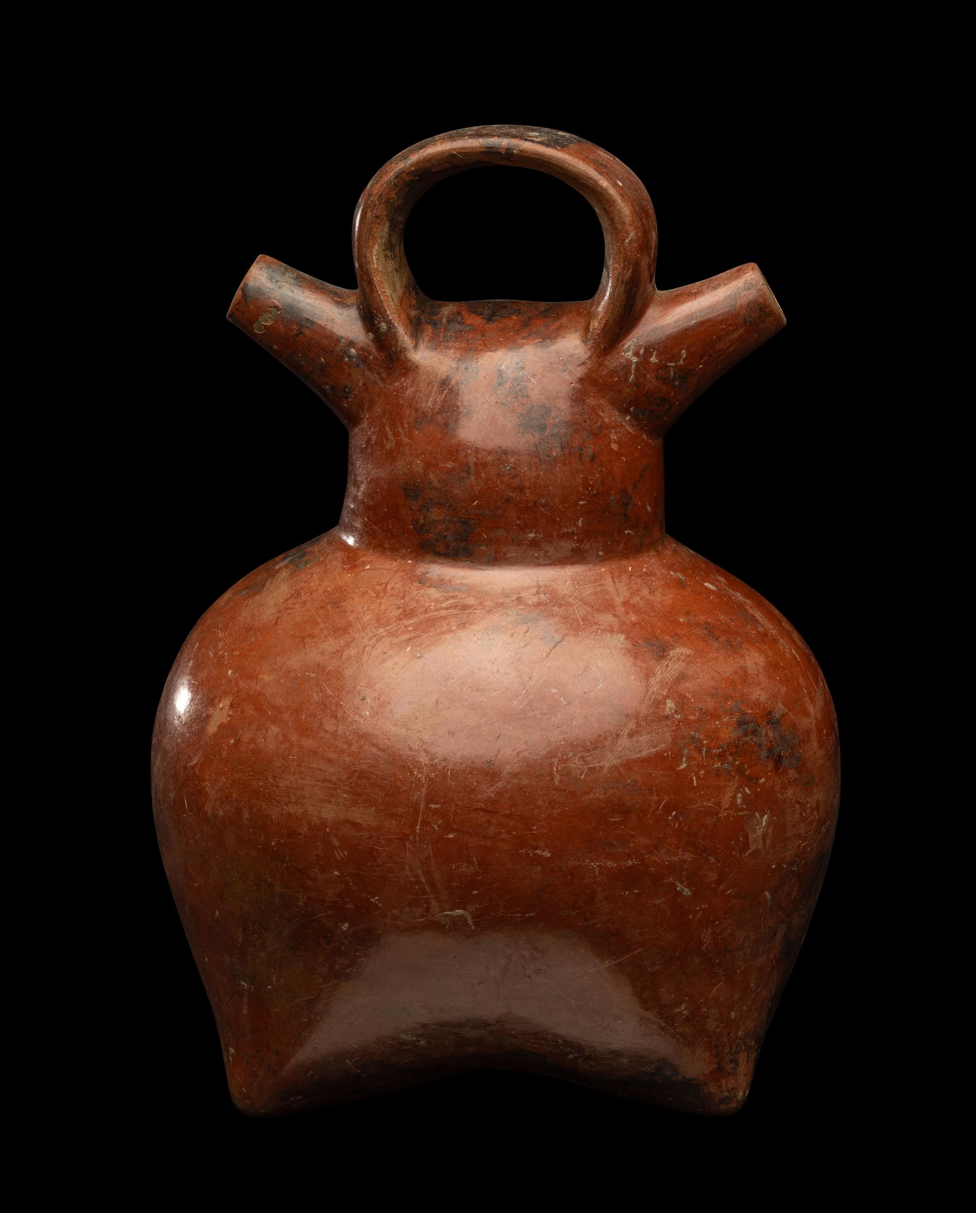 A Calima Redware Alcarraza
