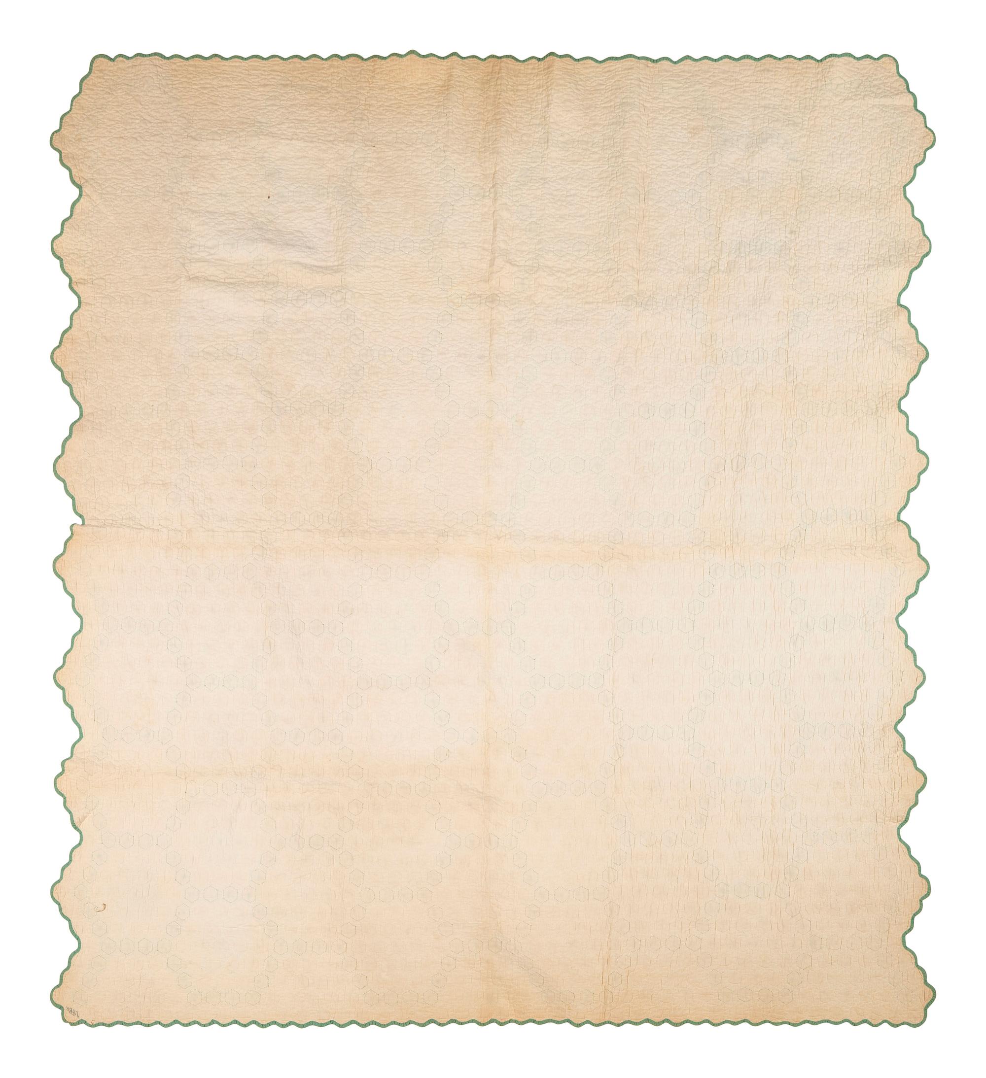 Three Pieced Cotton Quilts