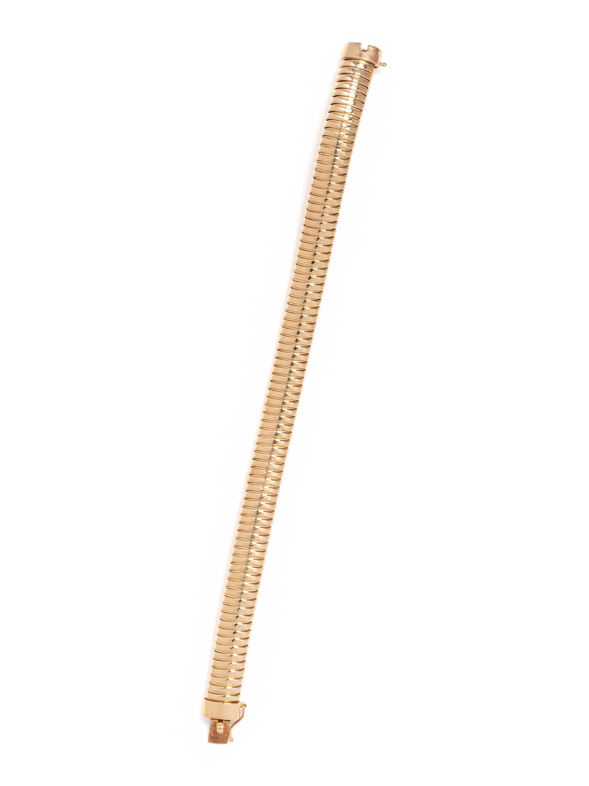 YELLOW GOLD BRACELET