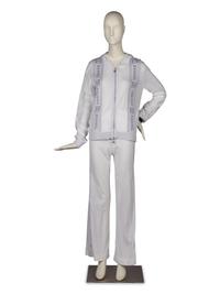 Chanel White Track Suit, Cruise 2007