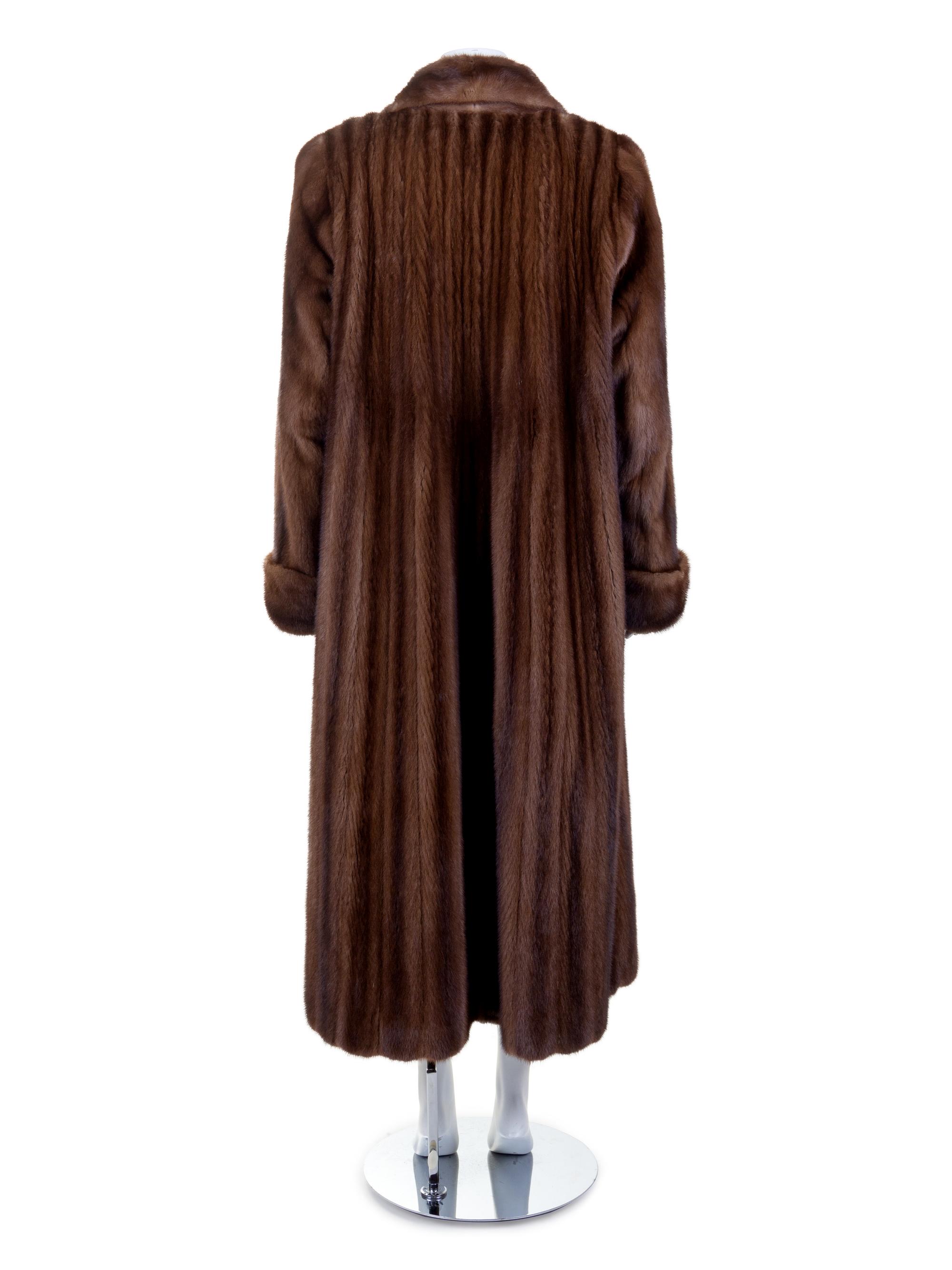 Yudofsky Mink Coat, 1980-1990s