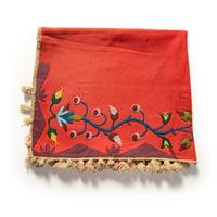 Nez Perce Beaded Wool Saddle Blanket