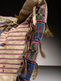 Yankton Sioux Beaded Hide Possible Bag