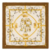 Hermès, Five Silk Scarves 90