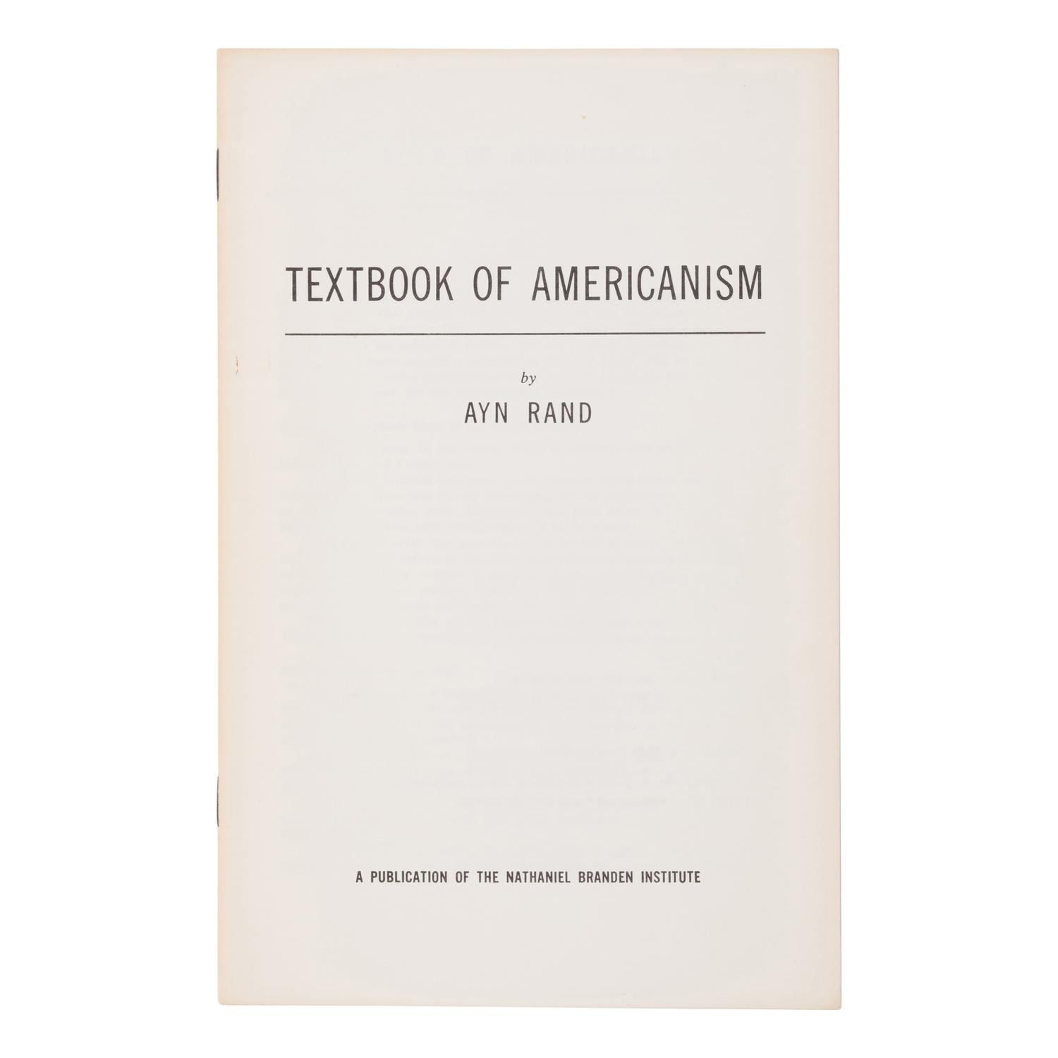 Rand, Ayn (1905-1982). Atlas Shrugged . New York: Random House, 1957.
