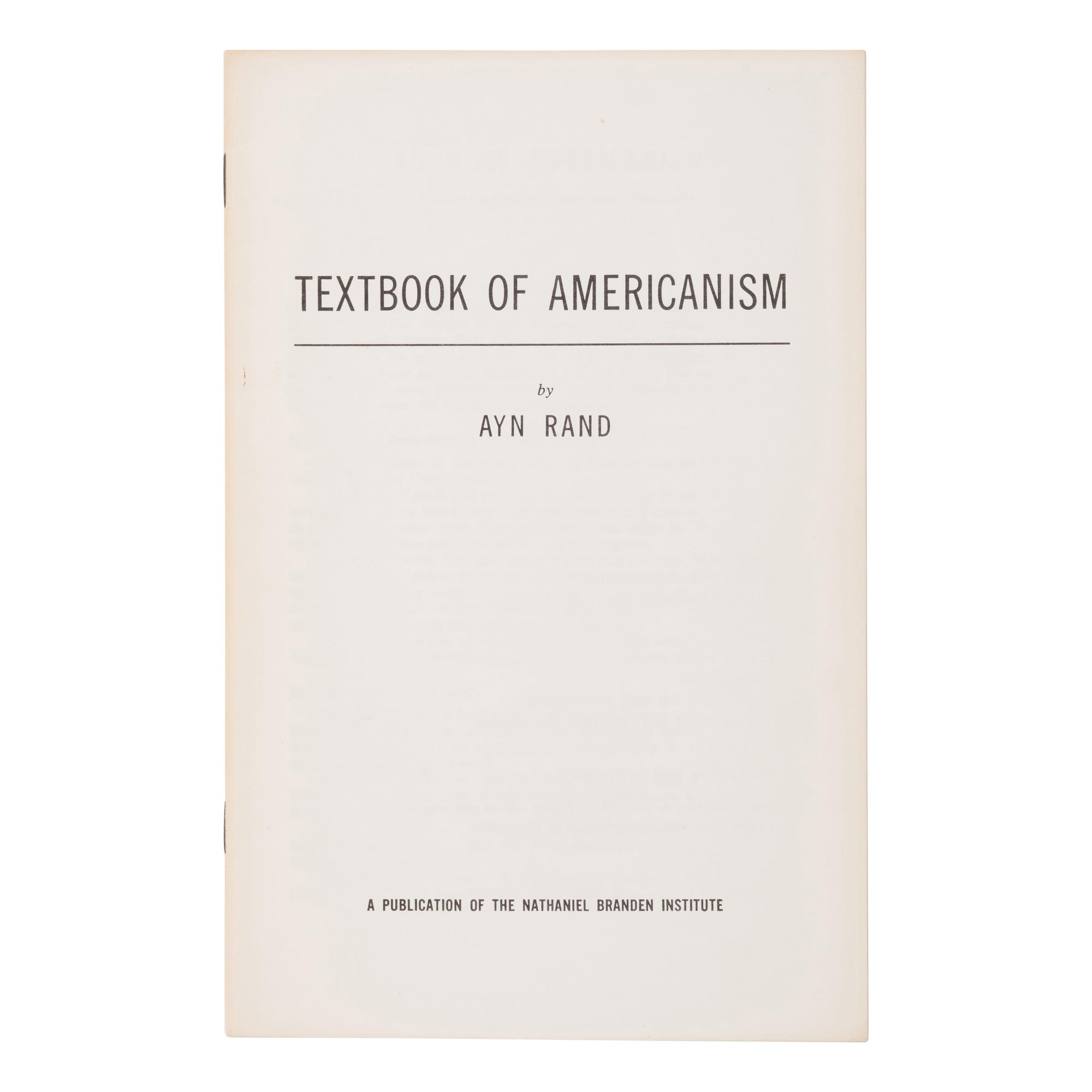 Rand, Ayn (1905-1982). Atlas Shrugged . New York: Random House, 1957.