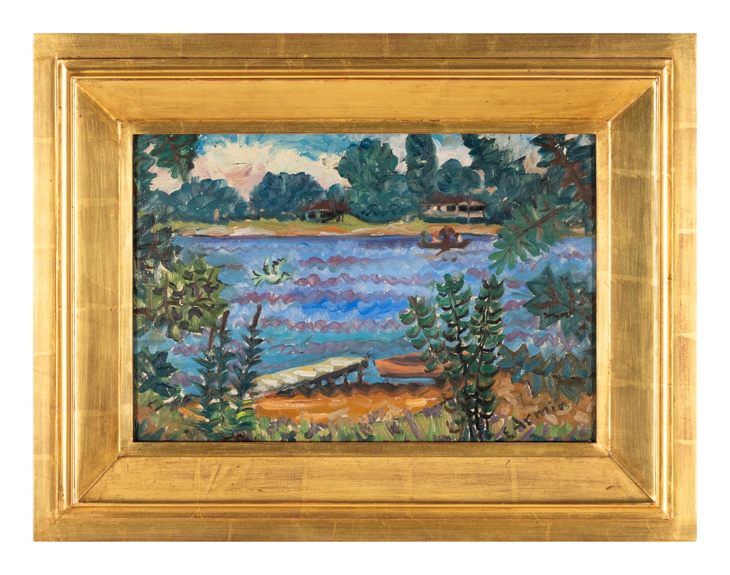 Wood Lake , 1924