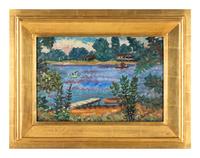 Wood Lake , 1924
