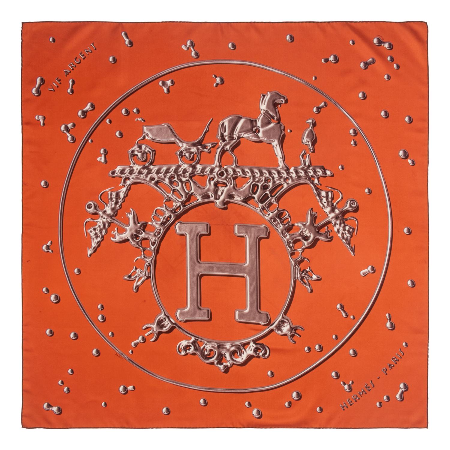 Two Hermès Scarves
