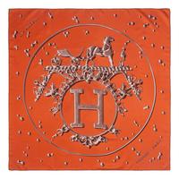 Two Hermès Scarves