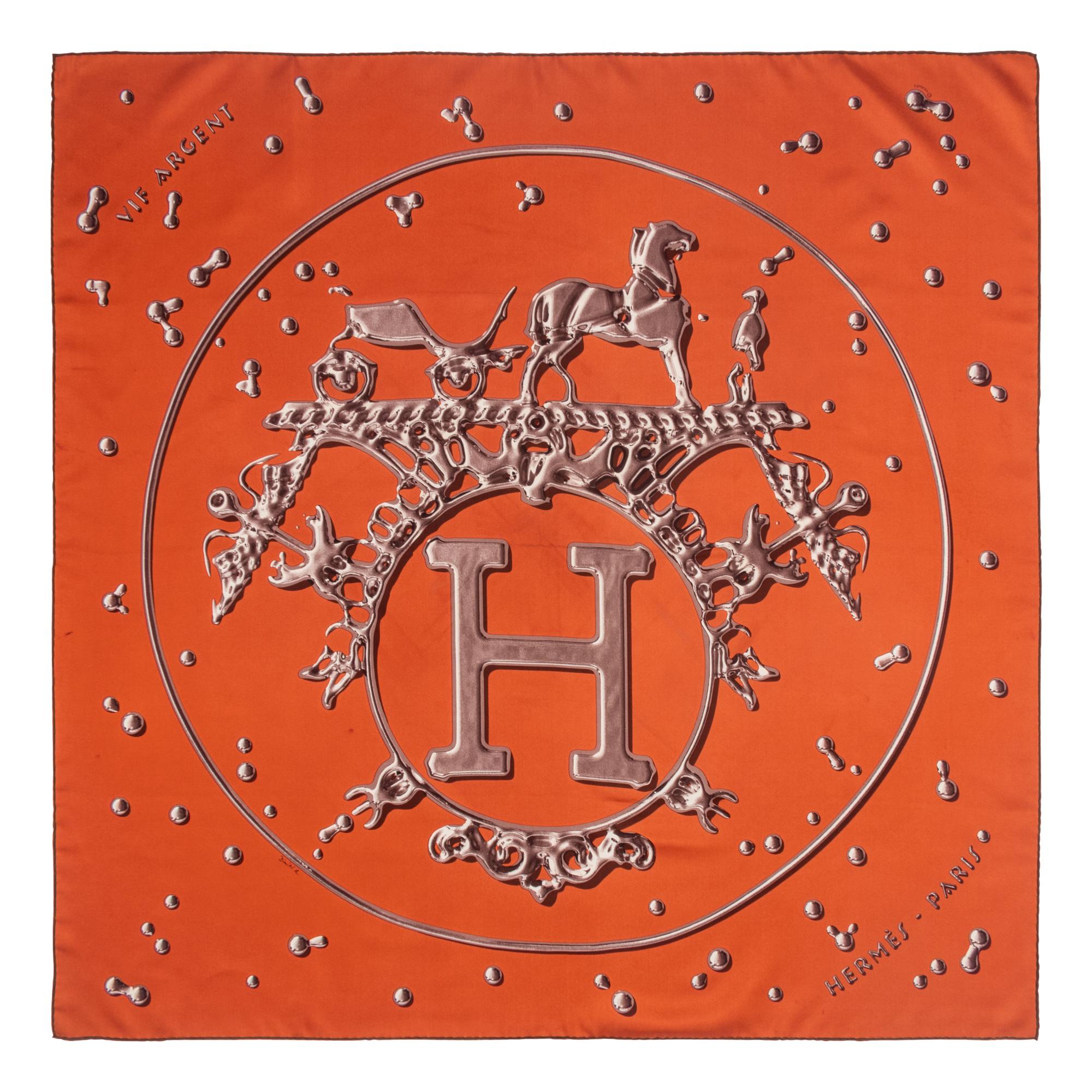 Two Hermès Scarves