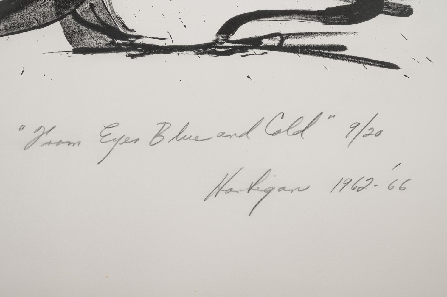 From Eyes Blue and Cold , 1962-66