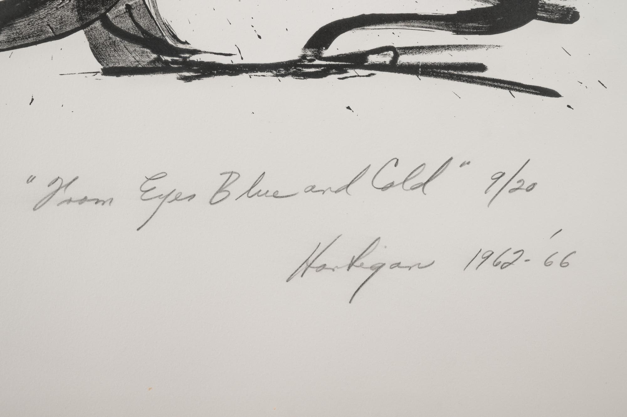 From Eyes Blue and Cold , 1962-66