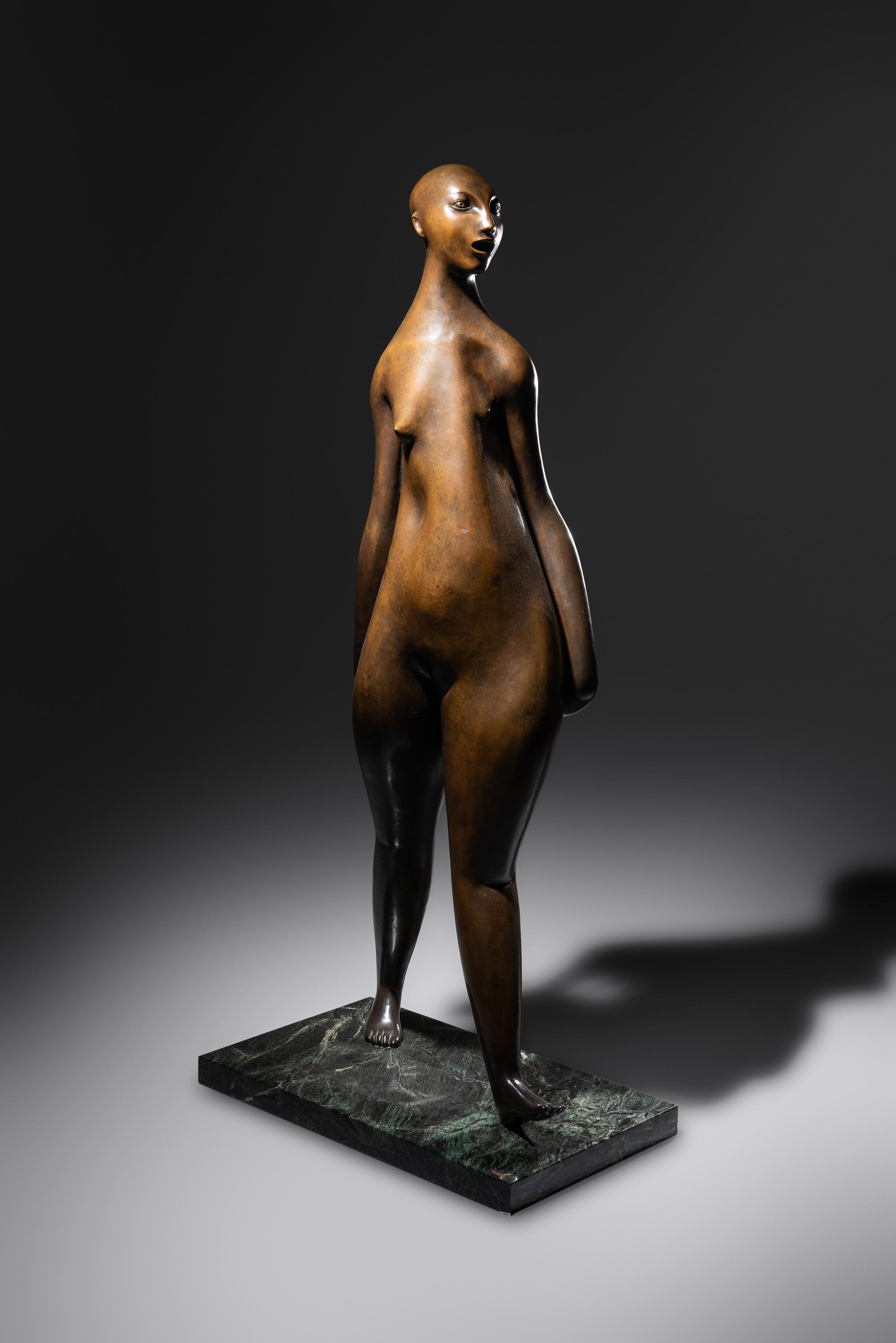 Standing Bronze